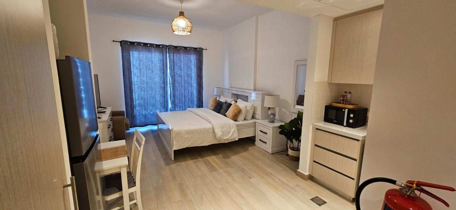 אבו דאבי B1 Studio In Yas With Canal View מראה חיצוני תמונה